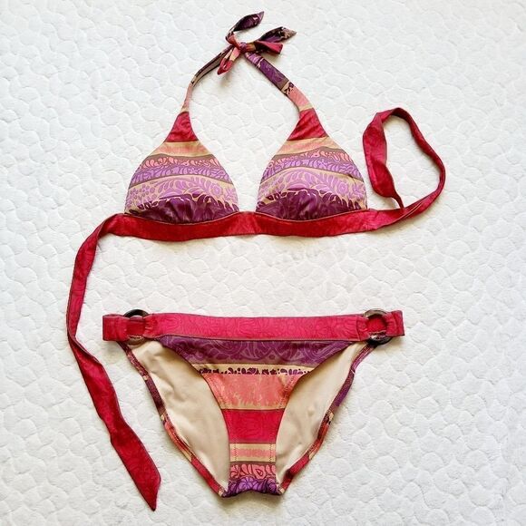 Victorias Secret bikini boho gypsy sexy large swim - Picture 1 of 8
